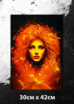 Картина на стену металлическая от MetallSubArt