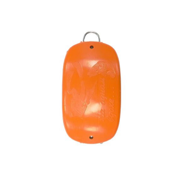 Груз 1 кг быстросъемный с пластиковым покрытием оранжевый