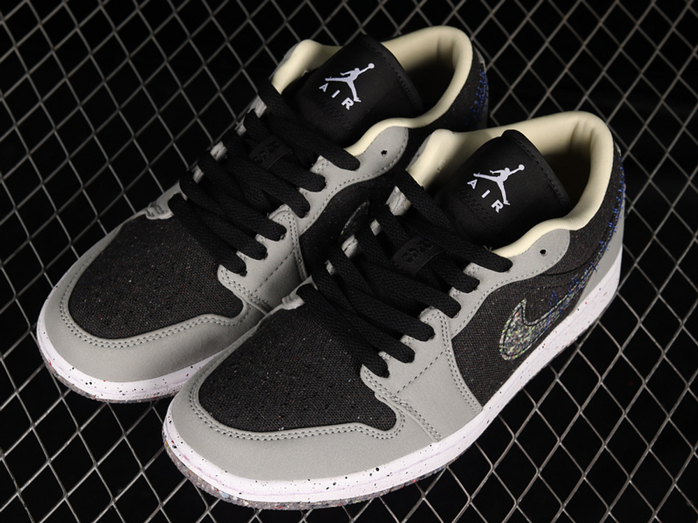 Jordan 1 Low SE Crater Black Grey