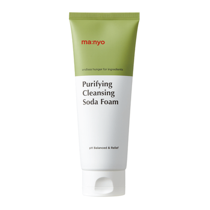 Manyo Purifying Cleansing Soda Foam успокаивающая пенка для умывания с содой
