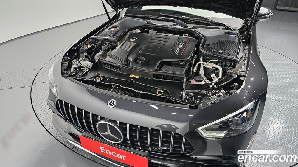 Mercedes-Benz AMG GT 4 даери 43 4MATIC+ (04.2021)
