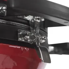 Керамический гриль Kamado Joe Big Joe II, 61 см, красный, с ножками и столиками