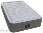 Надувная кровать Intex Comfort-Plush Mid Rise 99х191х33см.