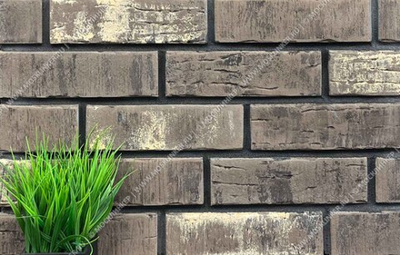 Petra «Клинкерный кирпич» 15П9 238x71x13-14 - Искусственный декоративный камень/плитка