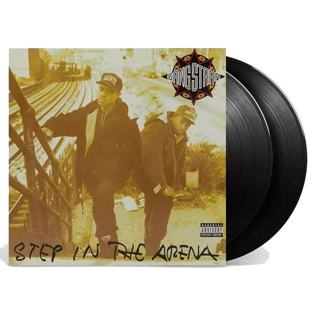 Gang Starr - Step In The Arena