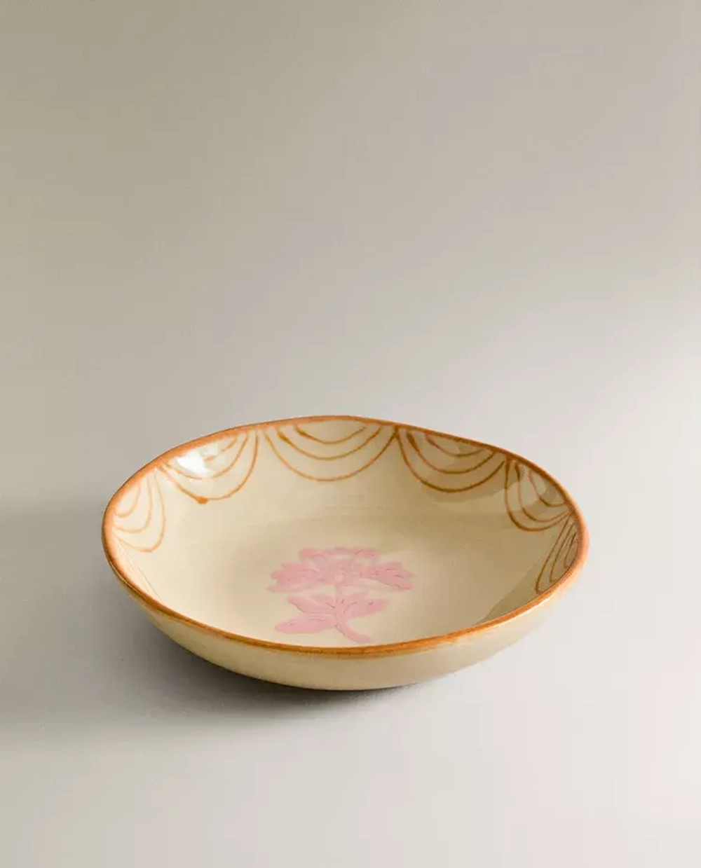 ZARA HOME Х NANUSHKA ПИАЛА ИЗ РАСПИСНОЙ КЕРАМИКИ