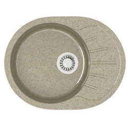 Кухонная мойка BERGG lab Z10 575х440 мм Песочный