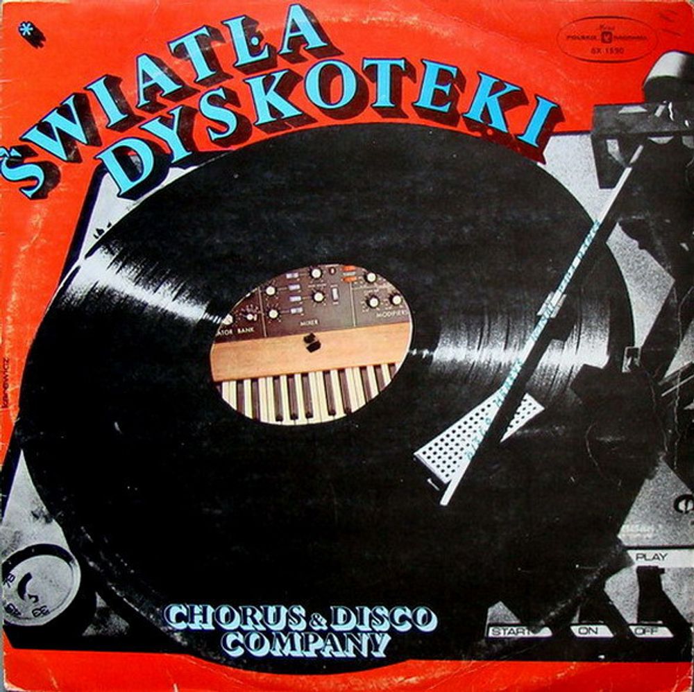 Chorus &amp; Disco Company – Światła Dyskoteki