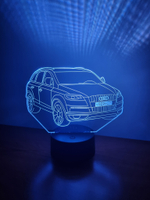 Светильник "Автомобиль - Audi Q7" ( Ауди )