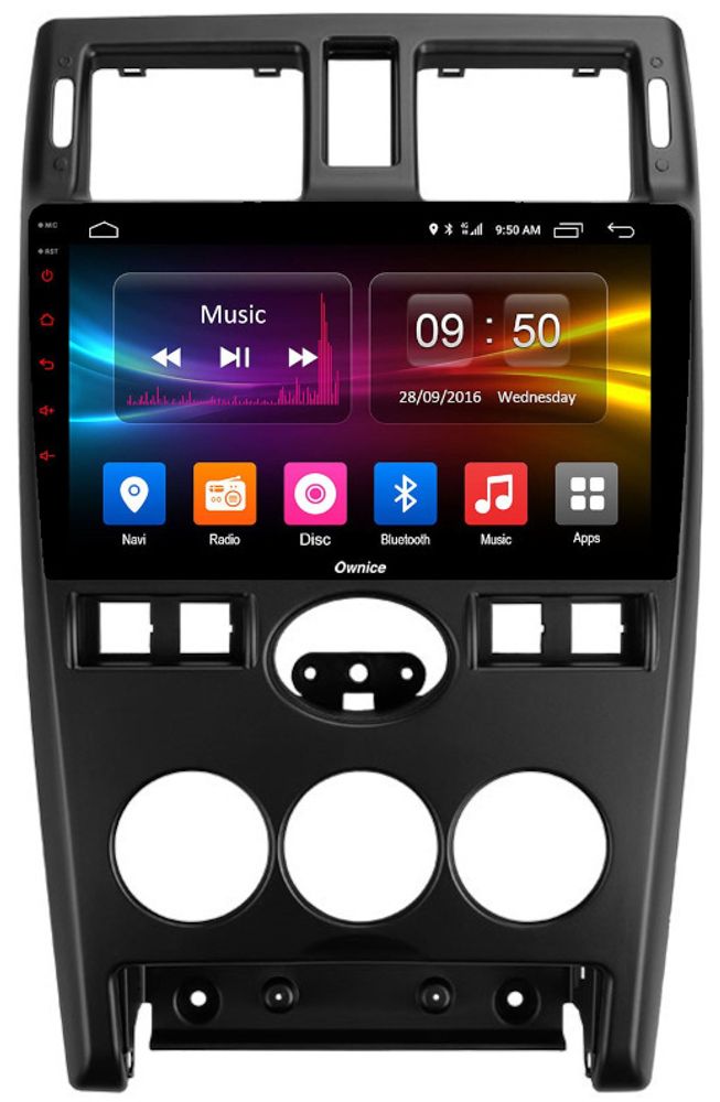 Магнитола для Lada Priora 2007-2013 - Carmedia OL-9066-2 IPS, Android 10, 8 ядер (TS18), 4G SIM-слот