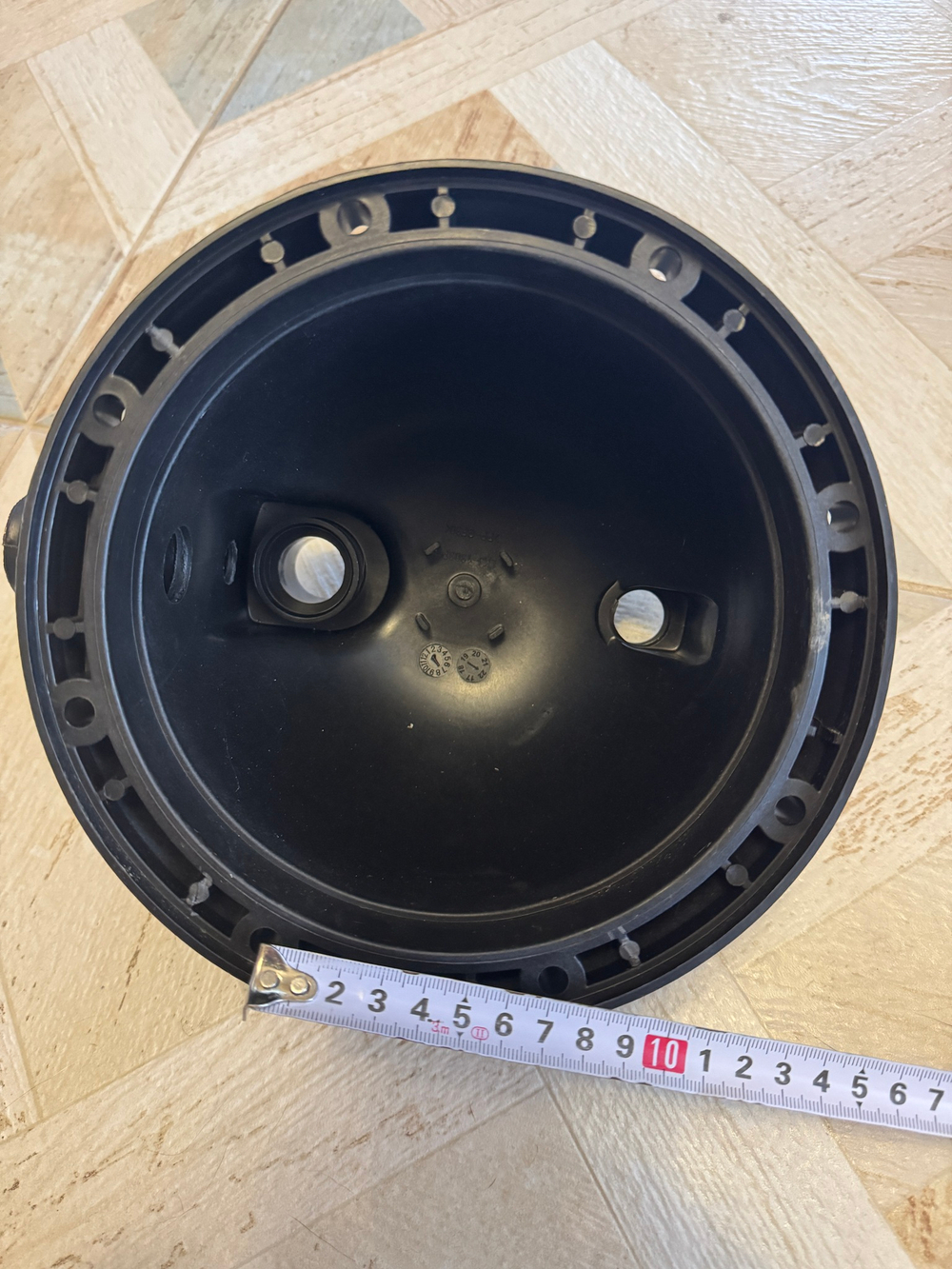 Запасная часть для насосов и насосных станций "LEO" LKJ-901P, LKJ-1101P, LKJ-1301P, LKJ-901PA, LKJ-1101PA, LKJ-1301PA - насосная камера №4062021001