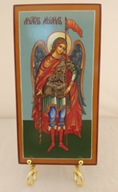 Икона Св. Архангел Михаил (Палех)