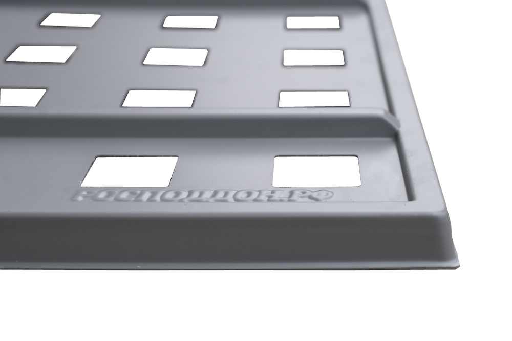 Крышка 54 отверстия 50/50мм (2мм сер.УПП) к ПГ 560*1260мм