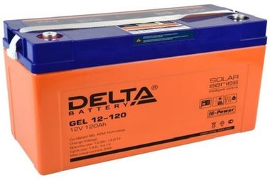 Аккумуляторы Delta GEL 12-120 - фото 1