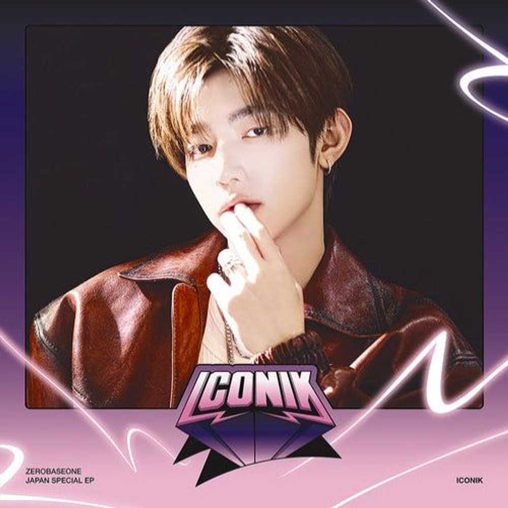 Альбом ZEROBASEONE - ICONIK JAPAN SPECIAL EP Album ZHANG HAO Version