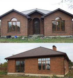 Проект Дома 121,70 кв. м К-123