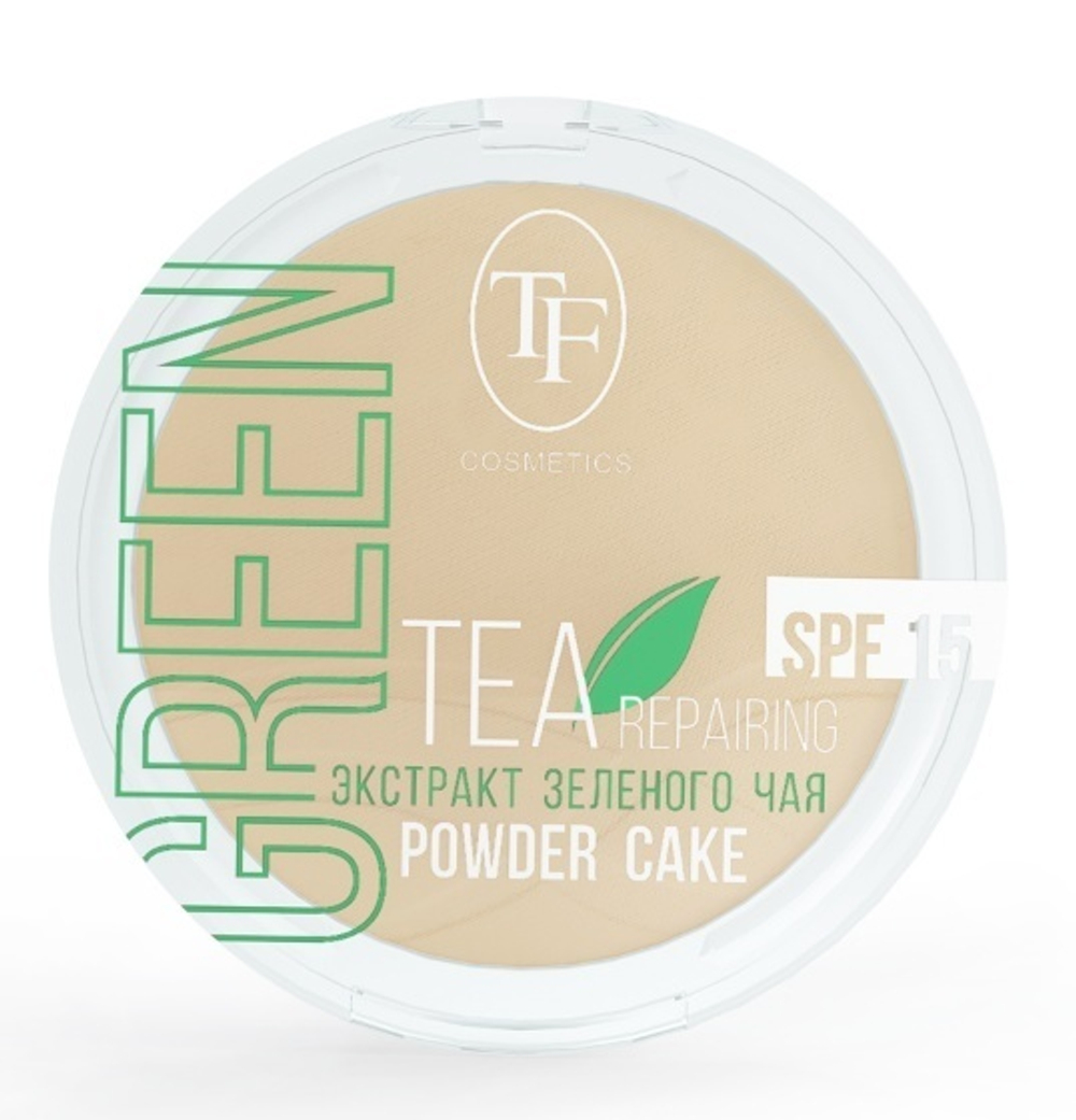 Пудра Triumph Green tea CTP-16 тон 02