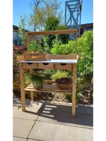 Стол садовый для рассады и растений