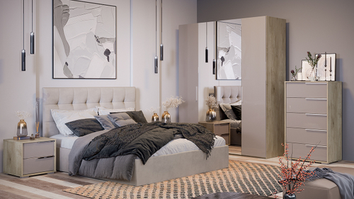 Спальный гарнитур «Эмбер» №5