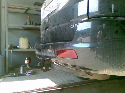 Фаркоп для Great Wall HOVER (без электрики) (паспорт и сертификат) AvtoS.GW12