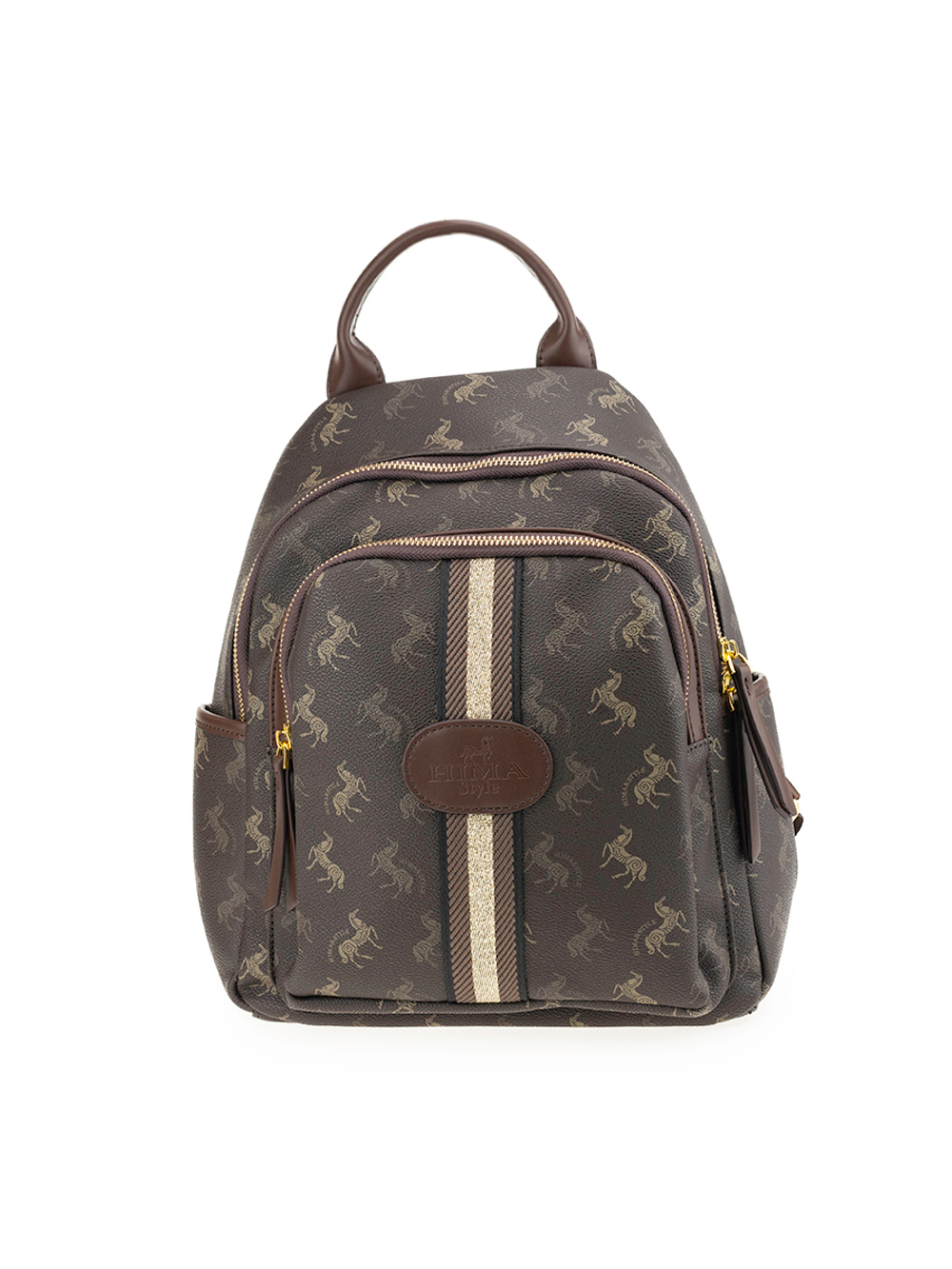 201-5093 Рюкзак жен., иск. кожа