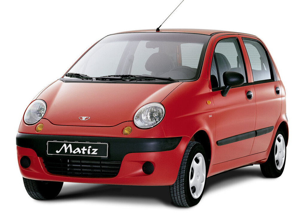 Автоковрики для Daewoo Matiz