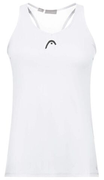 Женский топ теннисный Head Spirit Tank Top - белый