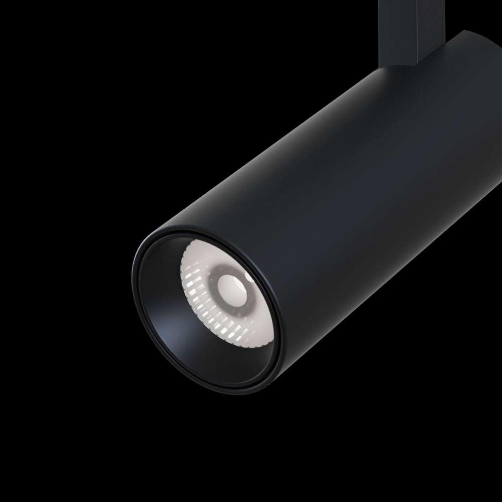 Магнитный трековый светильник Maytoni Focus LED TR019-2-10W3K-B