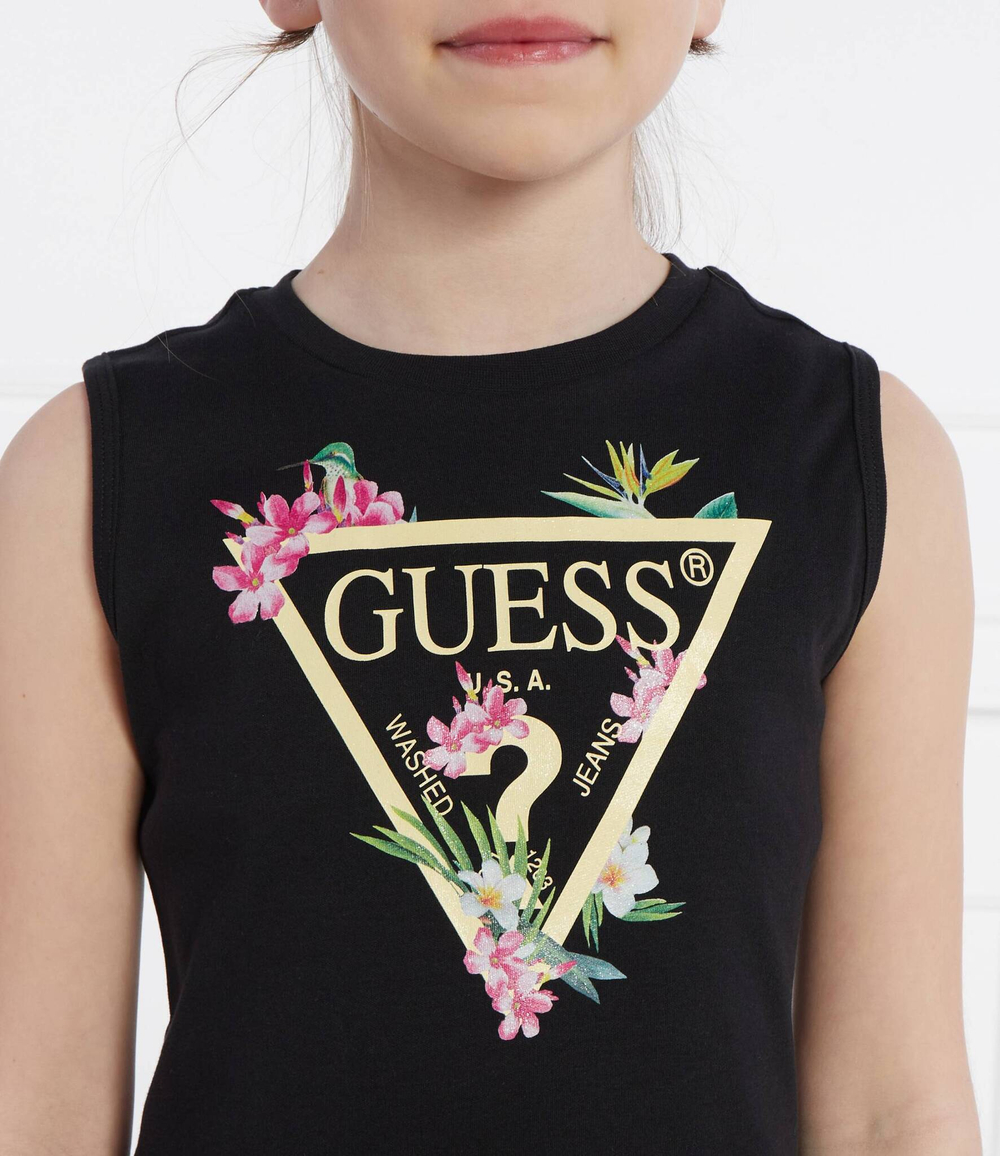 Платье Guess - черный(J4RK38 KA6W4)