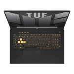 Ноутбук Asus TUF Gaming F17 FX707VUR-HX248, 17.3", FHD, Core 5 210H, RAM 16ГБ, SSD 512ГБ, RTX 4050, 90NR0CS5-M00FM0