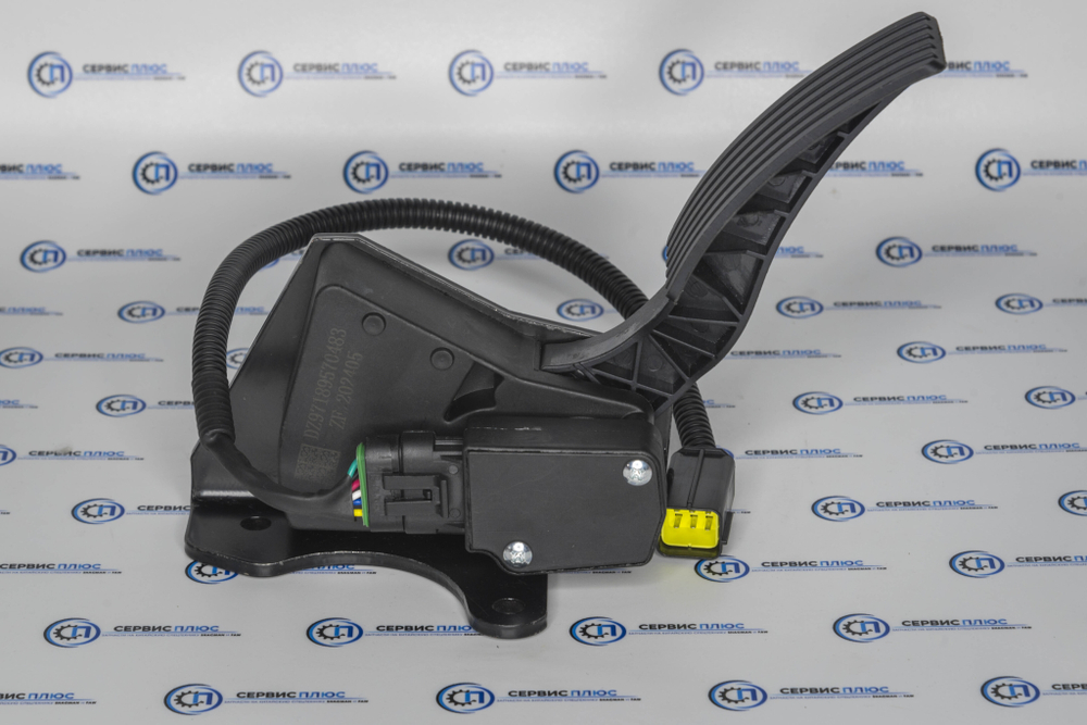 Педаль газа электронная SHACMAN X5000 (c ДВС WEICHAI) DZ97189570483