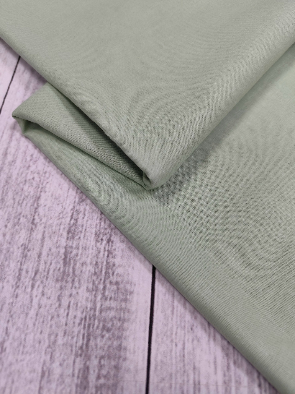 Бязь / Морозно-зеленый