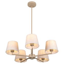 Люстра Rivoli Virineya 3228-305 5хЕ27 60Вт модерн | Модерн