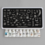 Swanky Stamping, Пластина 111