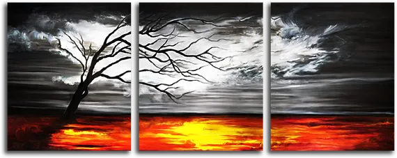 Модульная картина"Пост-модерн"