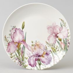 НАБОР ТАРЕЛОК ЗАКУСОЧНЫХ LEFARD "IRISES" 2 ШТ. 20,5*2 СМ (КОР=16НАБ.)