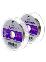 Набор лесок монофильных Salmo Diamond SPIN ОКУНЬ 2шт. (коробочная версия)