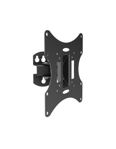 Arm Media LCD-201 черный 17"-42" макс.30кг настенный поворот и наклон