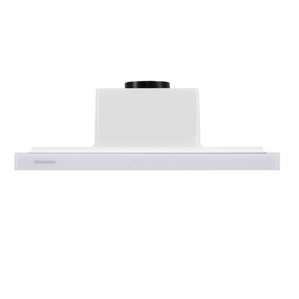Встраиваемая вытяжка Maunfeld OUSE TOUCH 60 Glass White