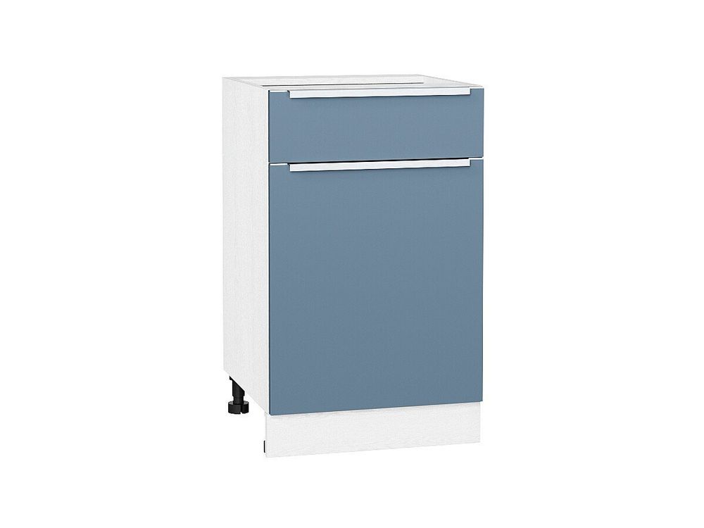 Шкаф нижний с 1-ой дверцей и ящиком Фьюжн