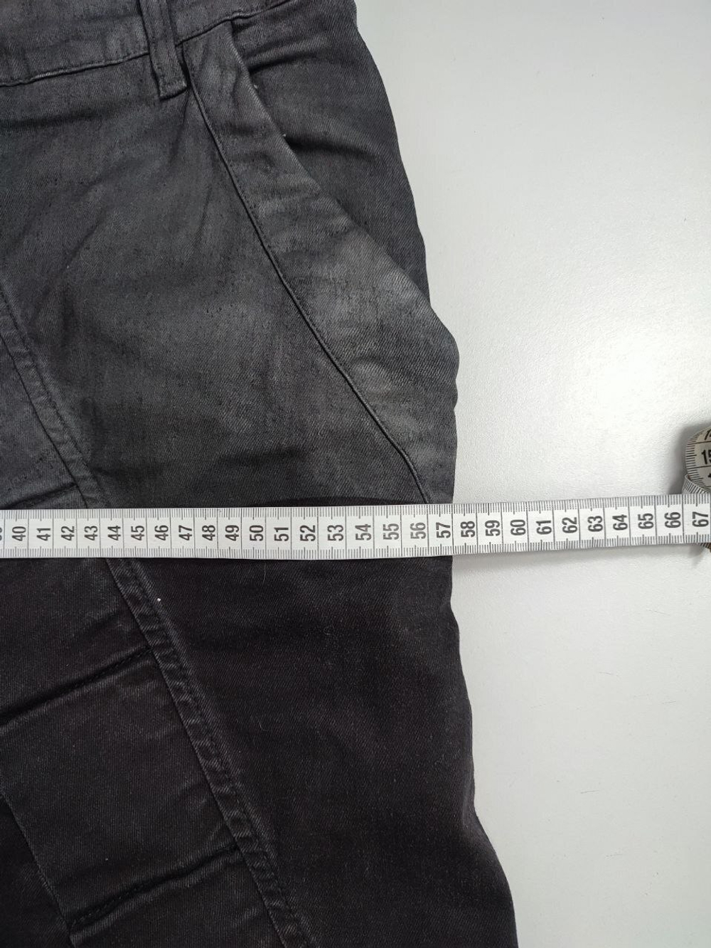 Юбка джинсовая 42 размер