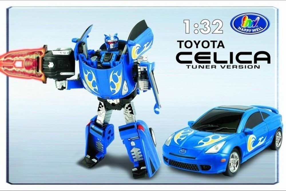 Купить Робот-трансформер Toyota Celica.