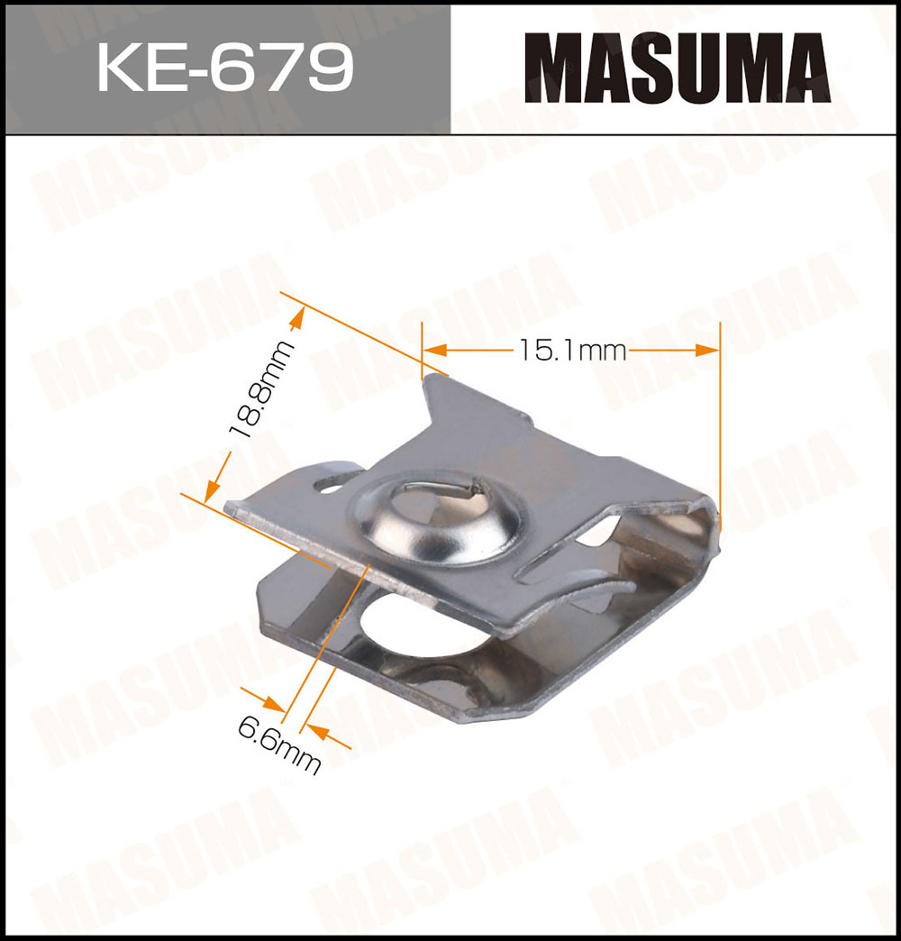 Пистон автомобильный MASUMA KE-679