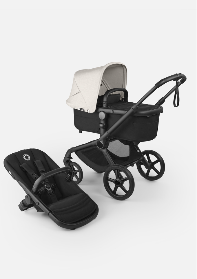 Bugaboo Коляска 2 в 1 Fox 5 Renew complete Black/Heritage Black-Misty White