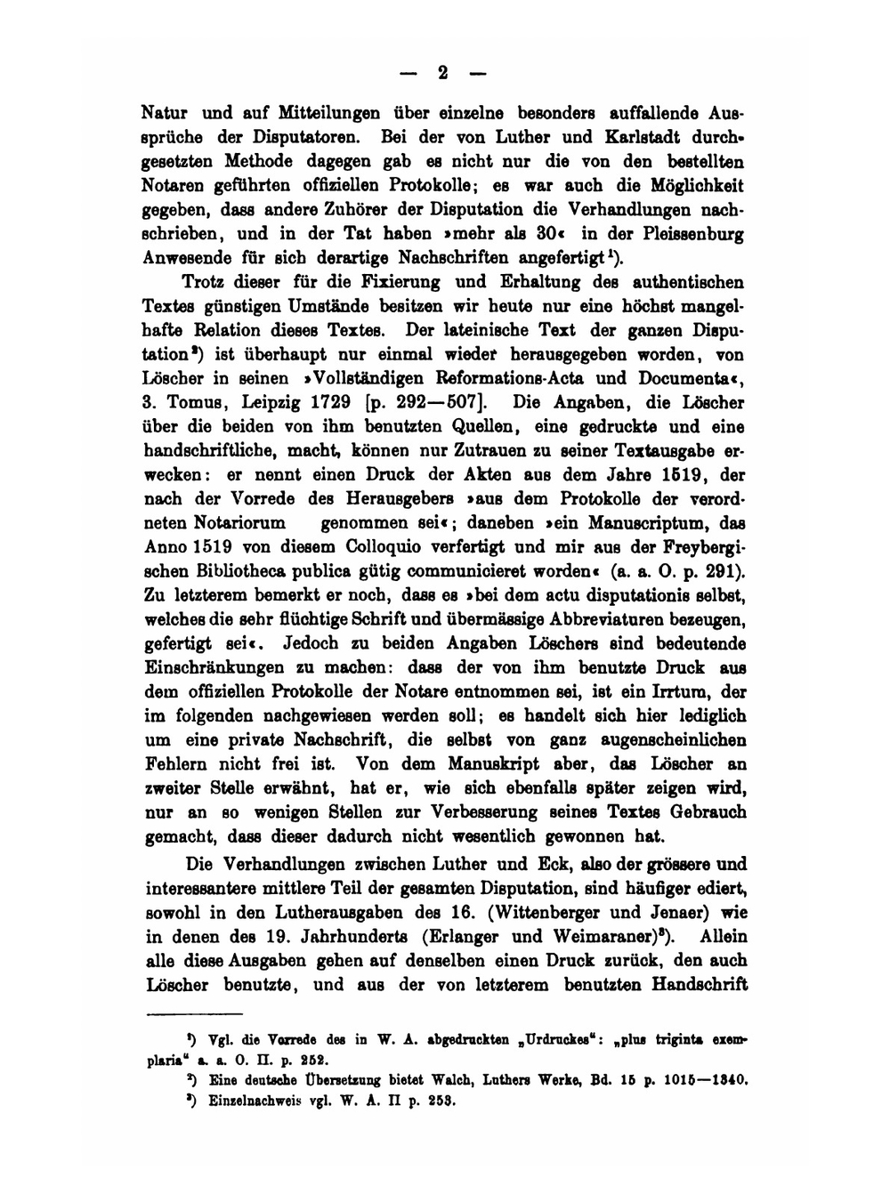 Der authentische Text der Leipziger Disputation, 1519. Aus bisher unbenutzten Quellen | Otto Seitz