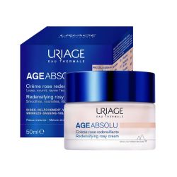 Uriage Age Absolu Redensifying Rosy Cream Восстанавливающий крем, 50 мл