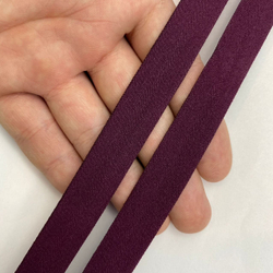 Бейка матовая слива 15 мм, цв. 2605