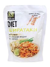 Лапша Midori Diet Ширатаки Феттучини 200 г