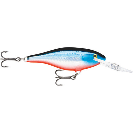 Воблер RAPALA Shad Rap SR07 / 7 см, 8 г, цвет BGHH