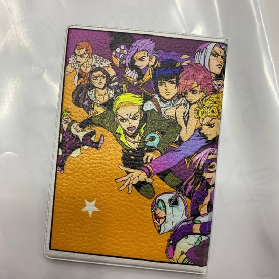 Обложка на паспорт Jojo